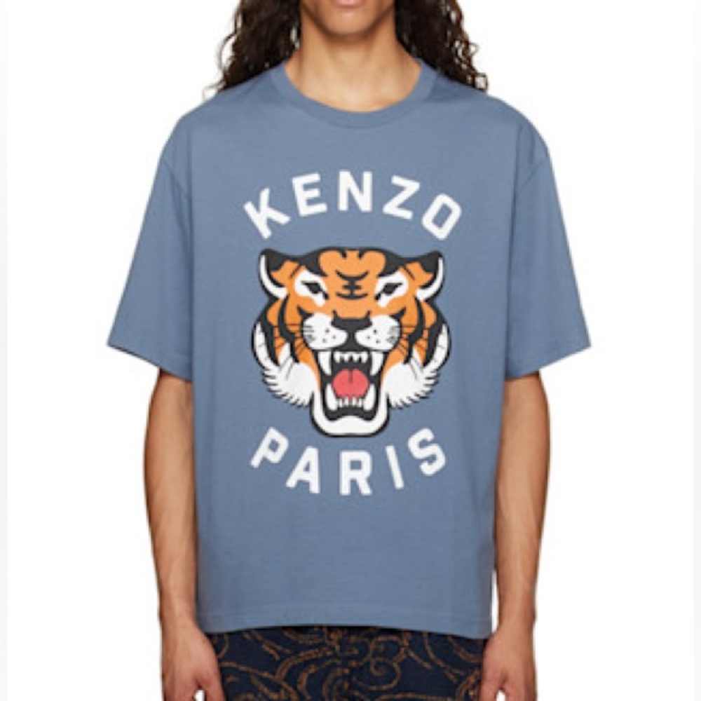 KENZO Lucky Tiger Oversize T-Shirt | New with tags | Medium